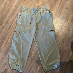 Under Armour Light Green Cargo Pants